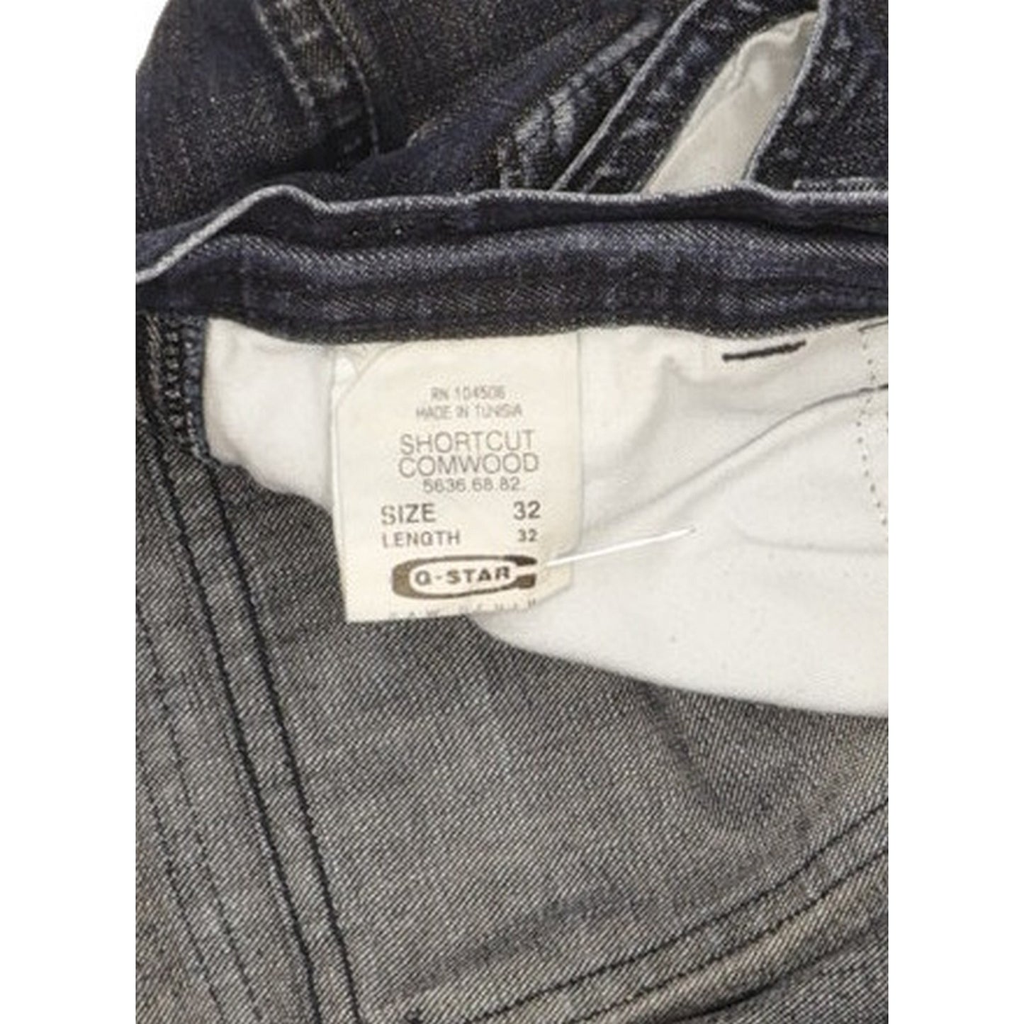 G-Star Comwood Men Blue Bootcut Regular Jeans W31 L32