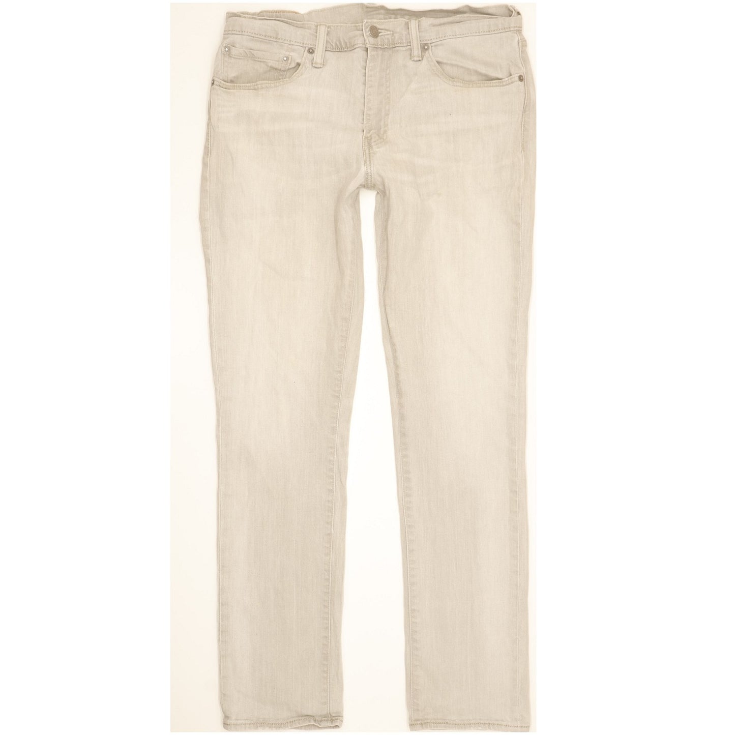 Levi's 511 Men Grey Straight Slim Stretch Jeans W34 L31