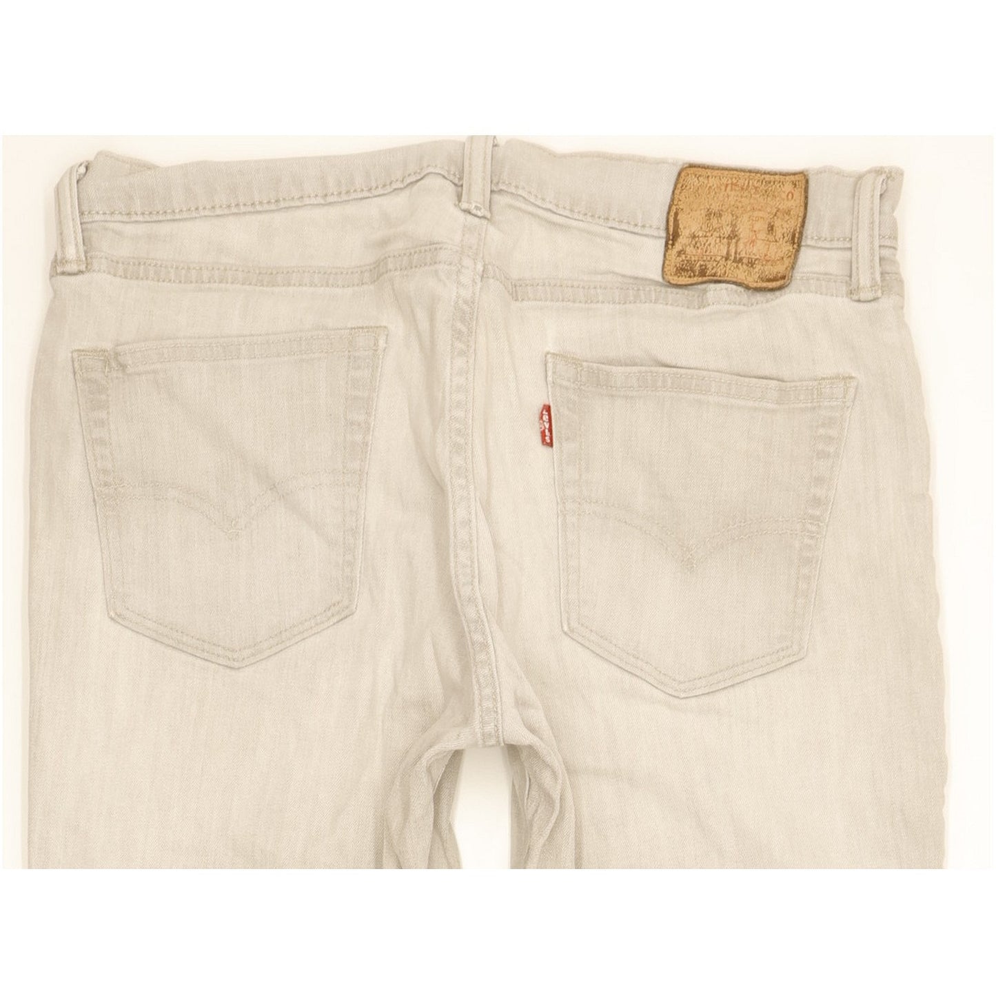 Levi's 511 Men Grey Straight Slim Stretch Jeans W34 L31