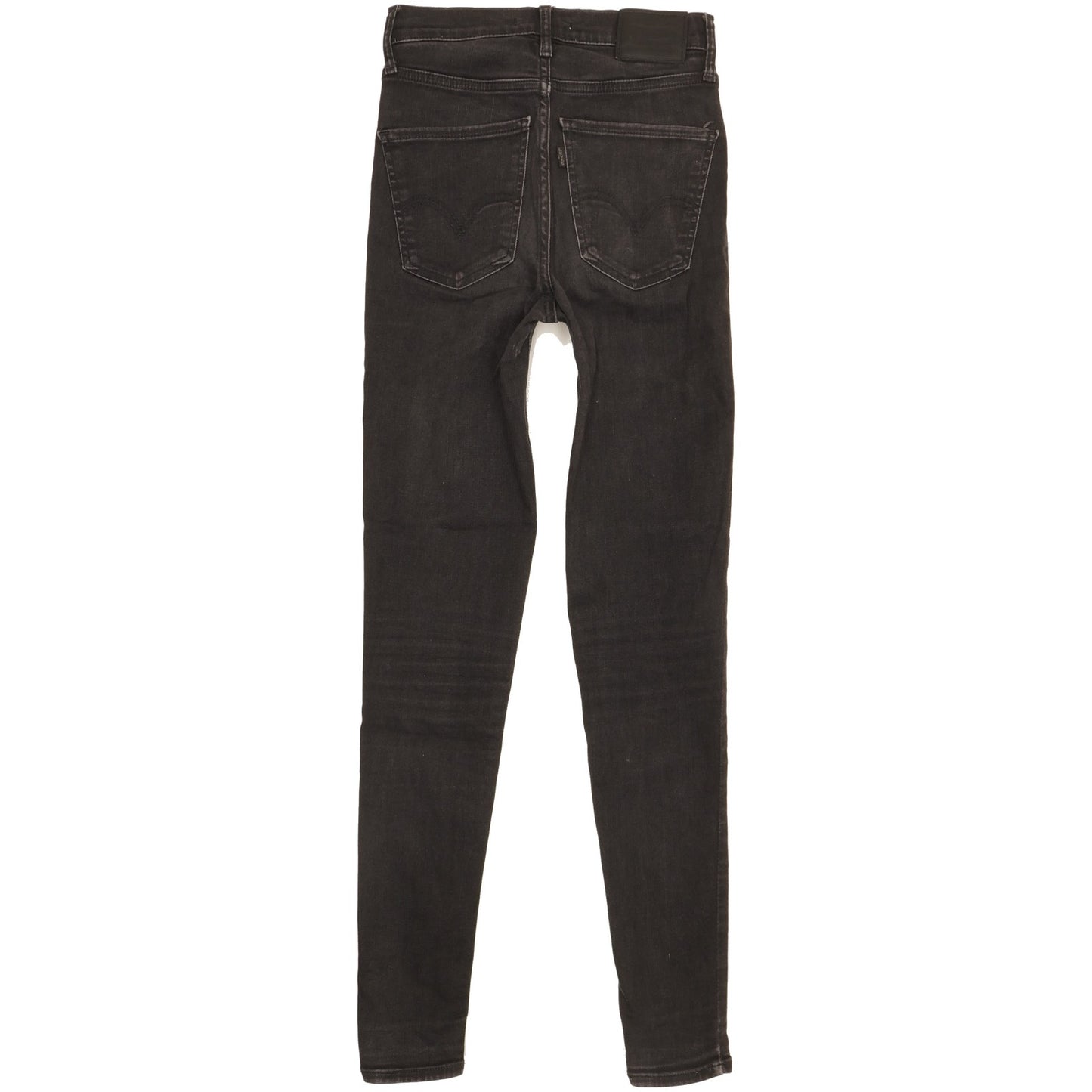 Levi's Mile Women Black Skinny Slim Stretch Jeans W25 L29