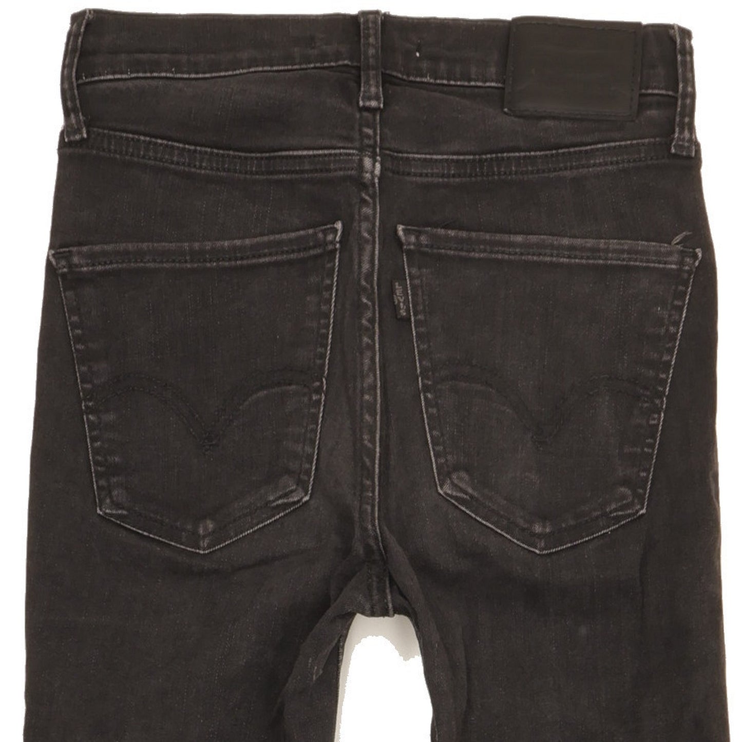 Levi's Mile Women Black Skinny Slim Stretch Jeans W25 L29