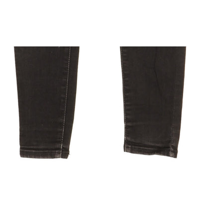 Levi's Mile Women Black Skinny Slim Stretch Jeans W25 L29