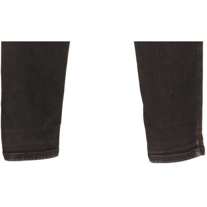 Levi's Mile Women Black Skinny Slim Stretch Jeans W25 L29