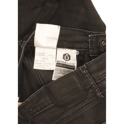 Levi's Mile Women Black Skinny Slim Stretch Jeans W25 L29