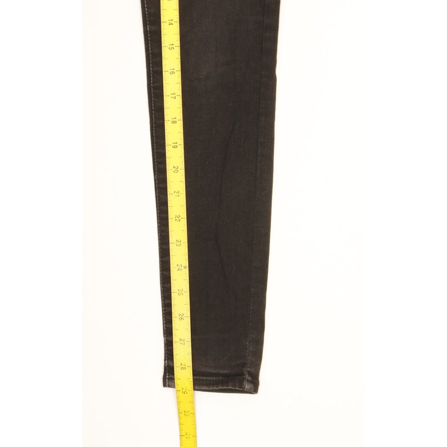 Levi's Mile Women Black Skinny Slim Stretch Jeans W25 L29