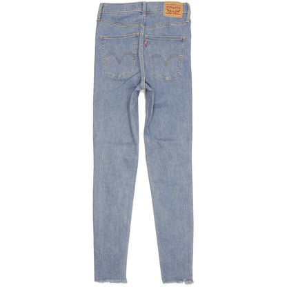 Levi's Mile Blue Skinny Slim Stretch Jeans High Waisted W28 L32