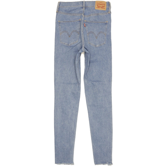 Levi's Mile Blue Skinny Slim Stretch Jeans High Waisted W28 L32