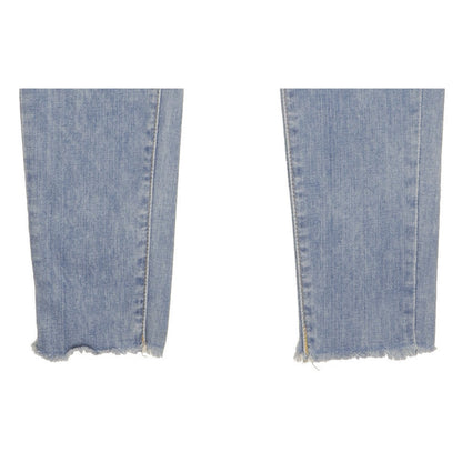 Levi's Mile Blue Skinny Slim Stretch Jeans High Waisted W28 L32