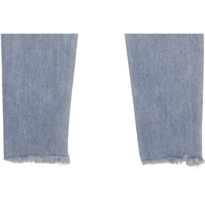 Levi's Mile Blue Skinny Slim Stretch Jeans High Waisted W28 L32