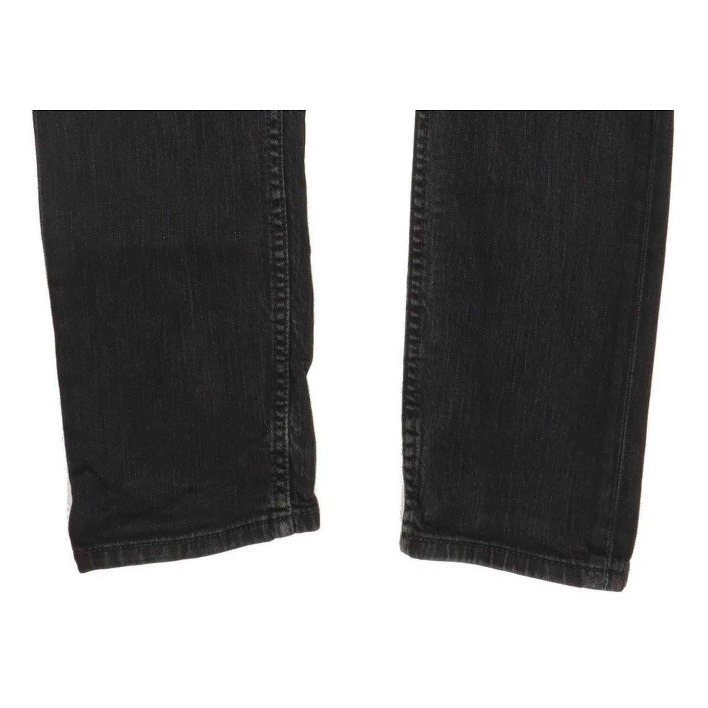 Levi's Men Black Straight Slim Stretch Jeans W29 L32