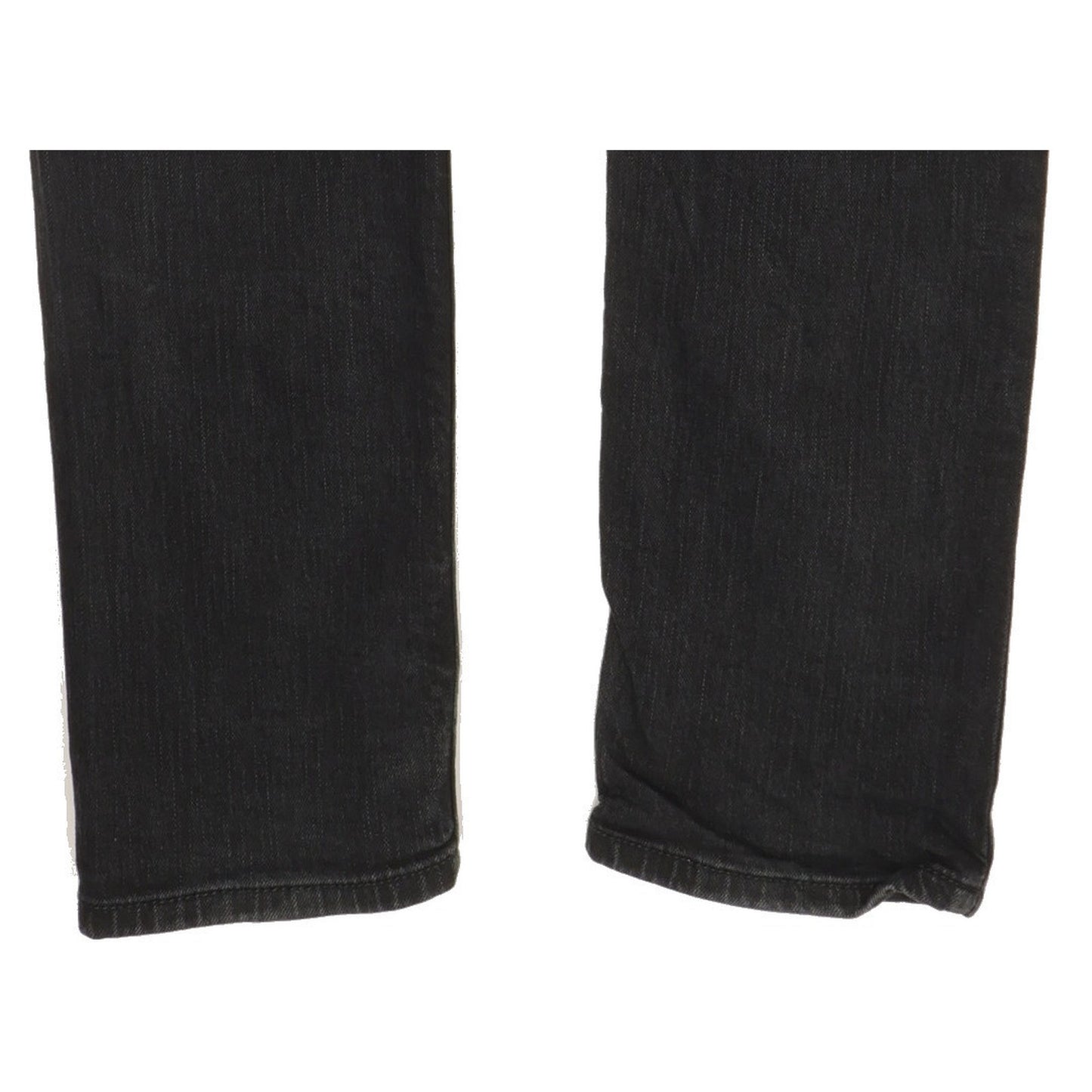 Levi's Men Black Straight Slim Stretch Jeans W29 L32