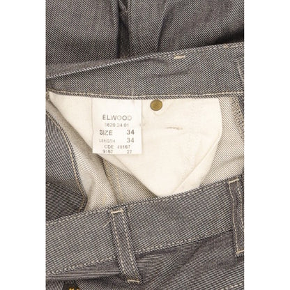 G-Star Elwood Men Blue Straight Regular Jeans W34 L33