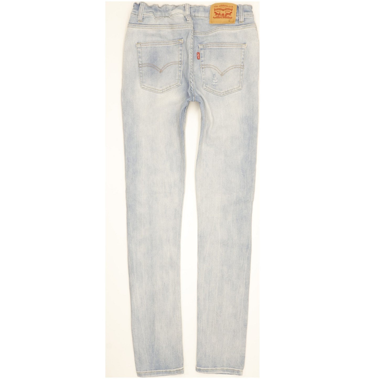Levi's Kids Blue Skinny Slim Stretch Jeans W26 L31