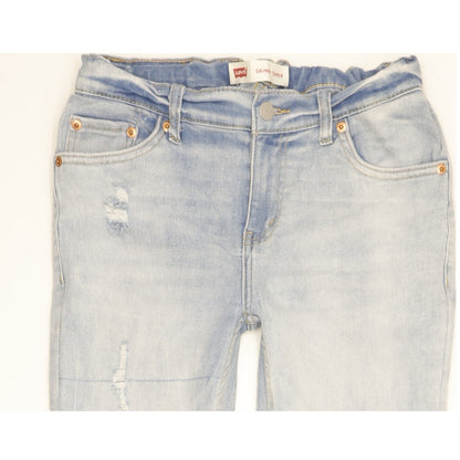 Levi's Kids Blue Skinny Slim Stretch Jeans W26 L31