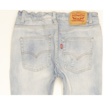 Levi's Kids Blue Skinny Slim Stretch Jeans W26 L31