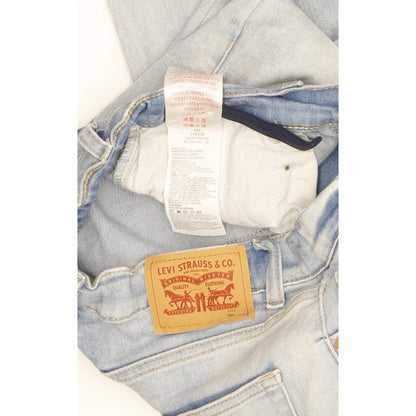 Levi's Kids Blue Skinny Slim Stretch Jeans W26 L31