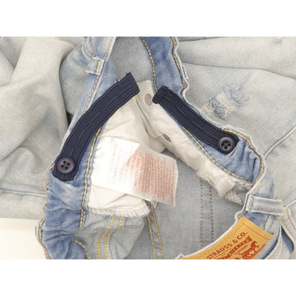 Levi's Kids Blue Skinny Slim Stretch Jeans W26 L31