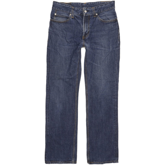Levi's 506 Men Blue Straight Regular Jeans W36 L33