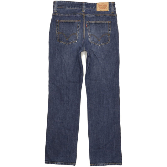 Levi's 506 Men Blue Straight Regular Jeans W36 L33