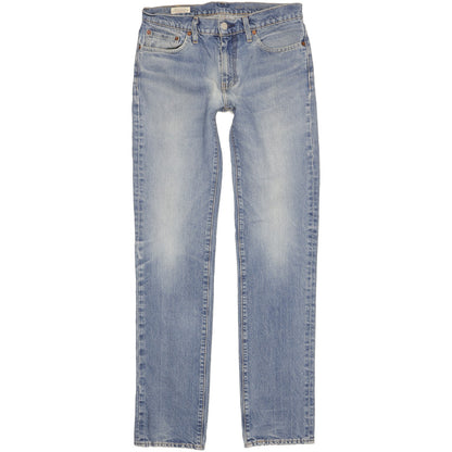 Levi's 511 Men Blue Straight Slim Stretch Jeans W30 L34
