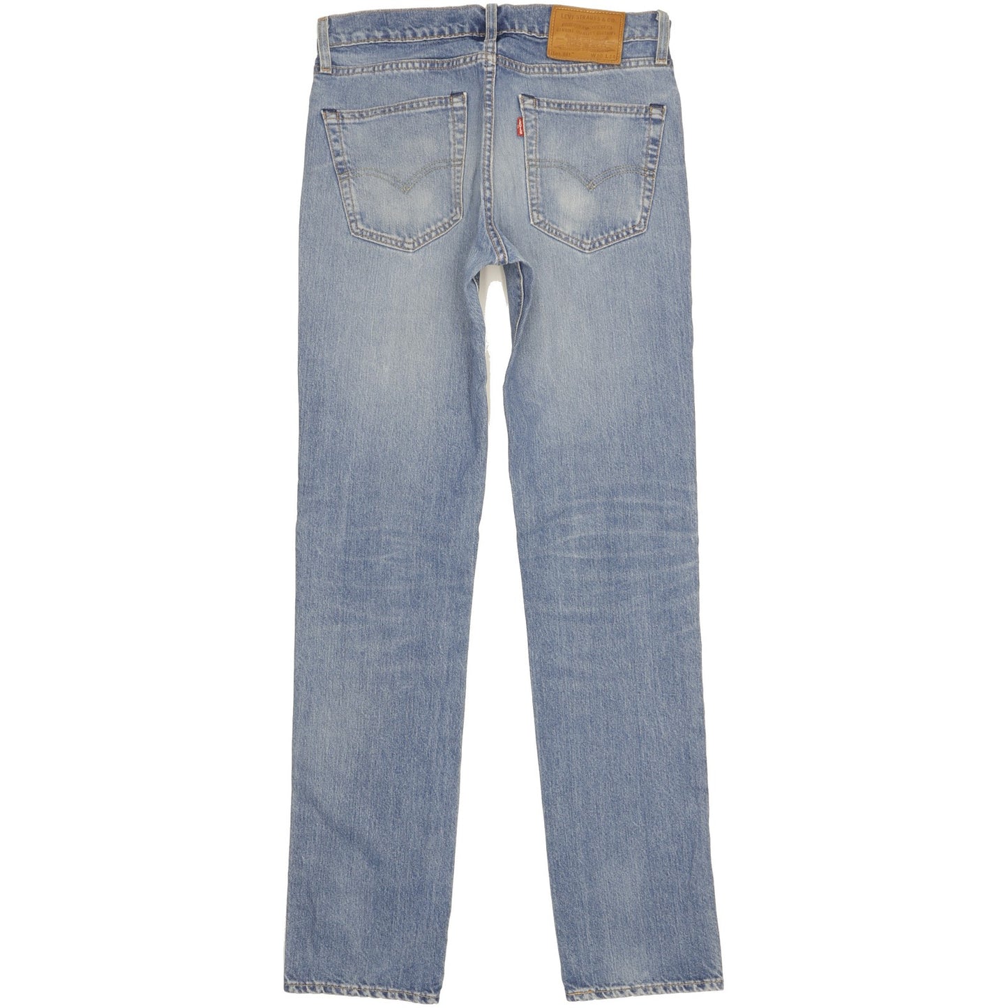 Levi's 511 Men Blue Straight Slim Stretch Jeans W30 L34