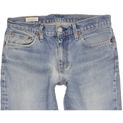 Levi's 511 Men Blue Straight Slim Stretch Jeans W30 L34