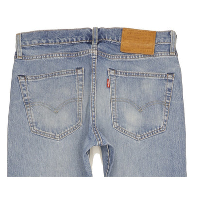 Levi's 511 Men Blue Straight Slim Stretch Jeans W30 L34