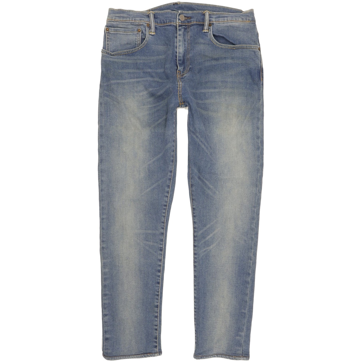Levi's 520 Men Blue Skinny Slim Stretch Jeans W34 L29