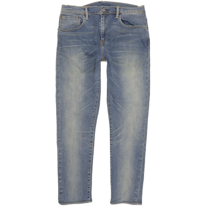 Levi's 520 Men Blue Skinny Slim Stretch Jeans W34 L29