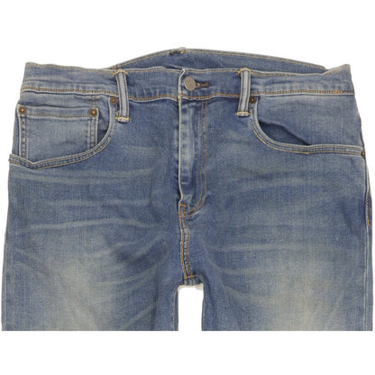 Levi's 520 Men Blue Skinny Slim Stretch Jeans W34 L29