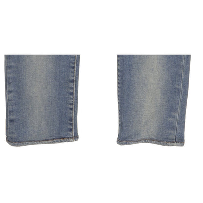Levi's 520 Men Blue Skinny Slim Stretch Jeans W34 L29