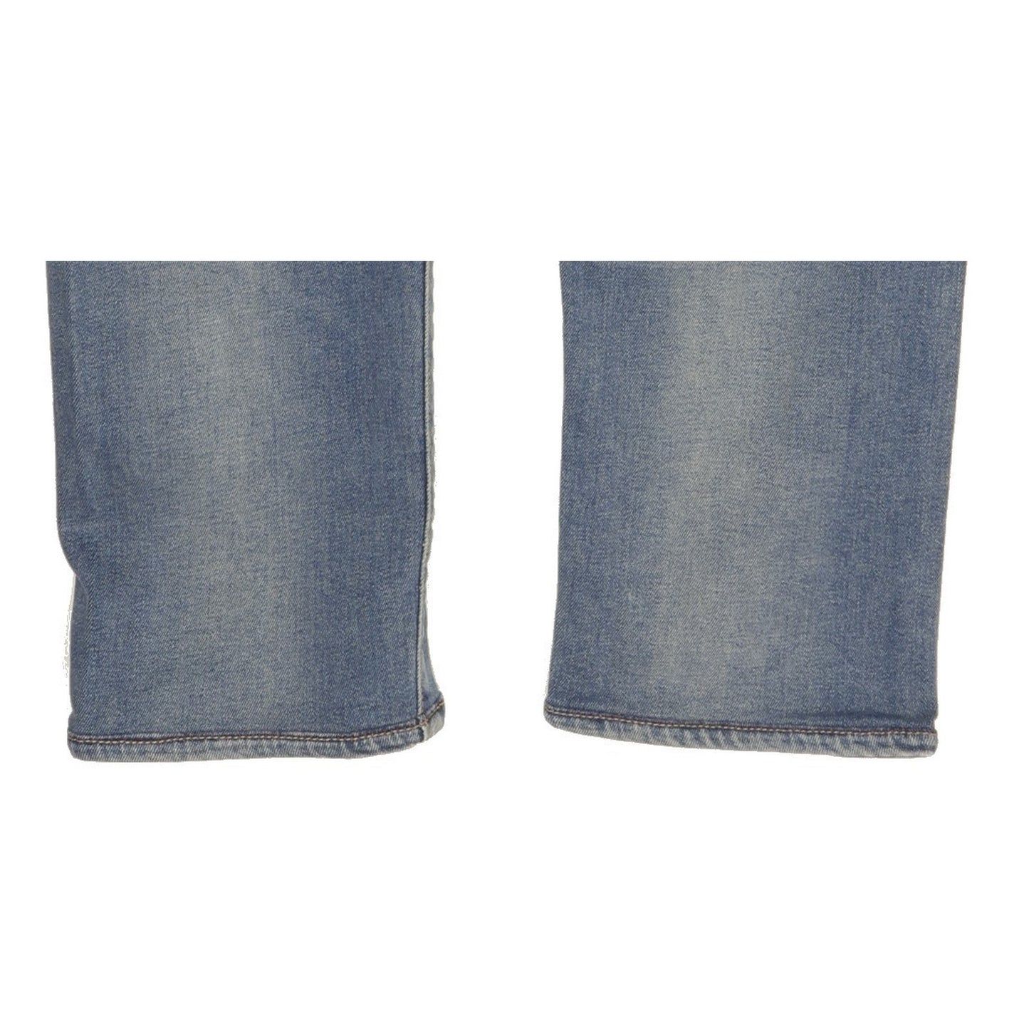 Levi's 520 Men Blue Skinny Slim Stretch Jeans W34 L29