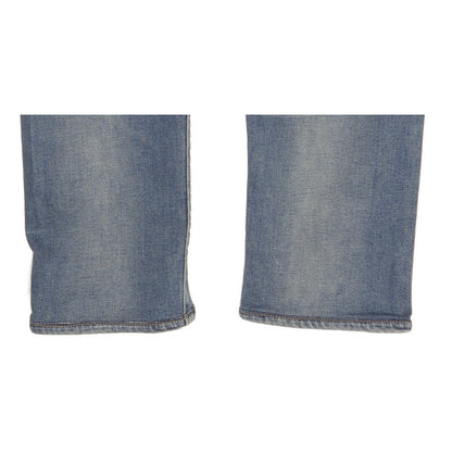 Levi's 520 Men Blue Skinny Slim Stretch Jeans W34 L29