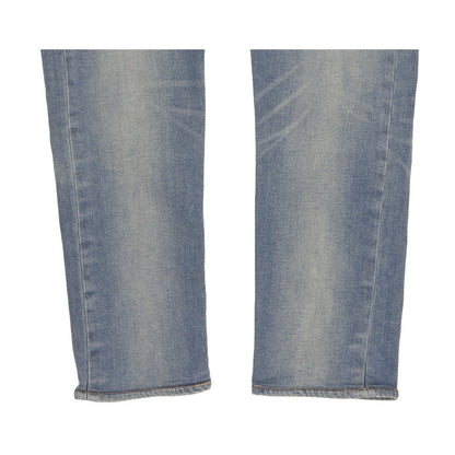 Levi's 520 Men Blue Skinny Slim Stretch Jeans W34 L29