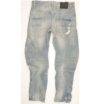 G-Star Arc Men Blue Tapered Loose Jeans W33 L32