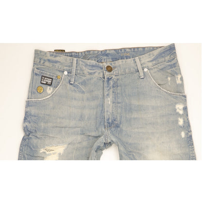G-Star Arc Men Blue Tapered Loose Jeans W33 L32