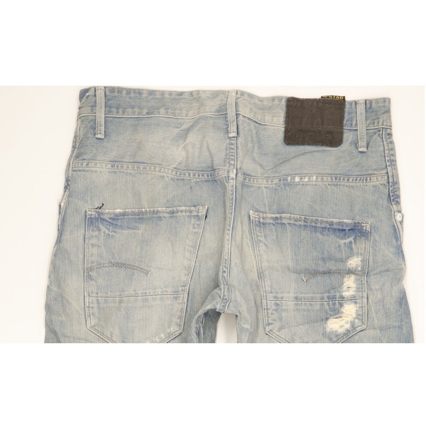 G-Star Arc Men Blue Tapered Loose Jeans W33 L32