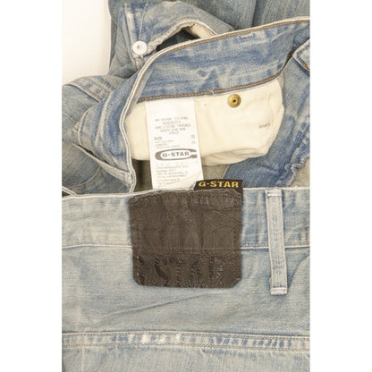 G-Star Arc Men Blue Tapered Loose Jeans W33 L32