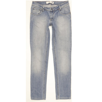 Levi's Women Blue Skinny Slim Stretch Jeans W26 L28