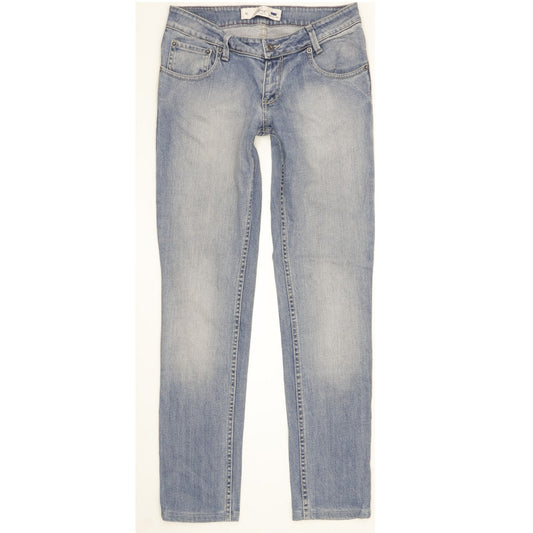 Levi's Women Blue Skinny Slim Stretch Jeans W26 L28