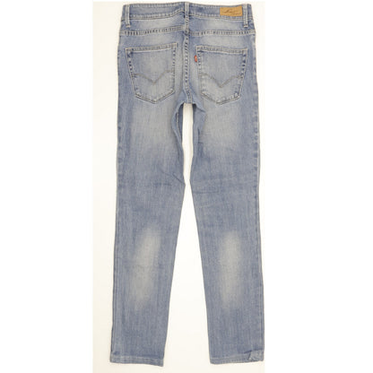 Levi's Women Blue Skinny Slim Stretch Jeans W26 L28