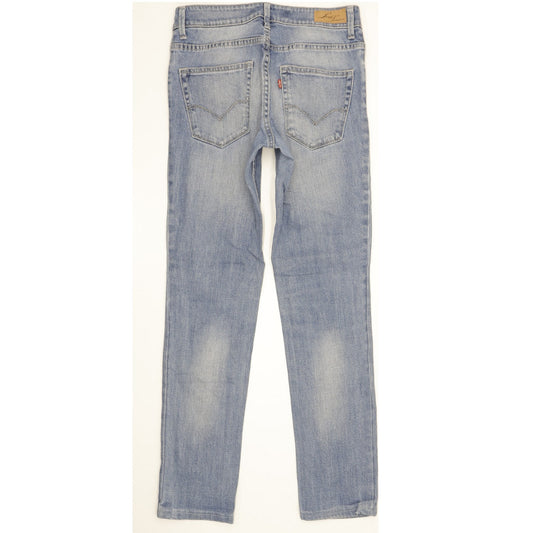 Levi's Women Blue Skinny Slim Stretch Jeans W26 L28