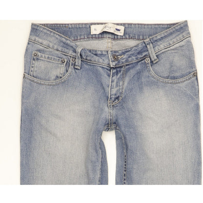Levi's Women Blue Skinny Slim Stretch Jeans W26 L28