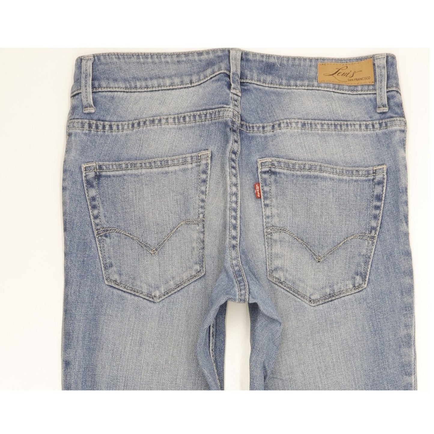 Levi's Women Blue Skinny Slim Stretch Jeans W26 L28