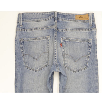 Levi's Women Blue Skinny Slim Stretch Jeans W26 L28