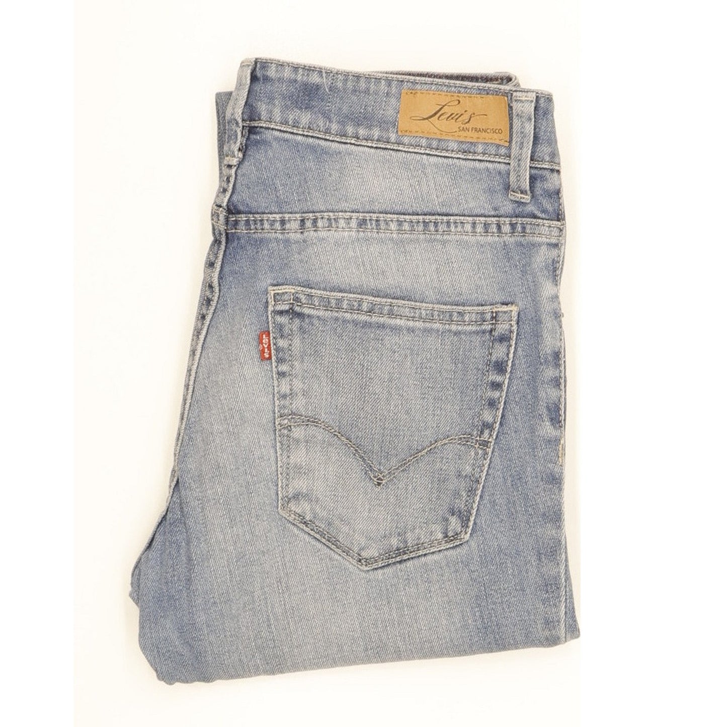 Levi's Women Blue Skinny Slim Stretch Jeans W26 L28