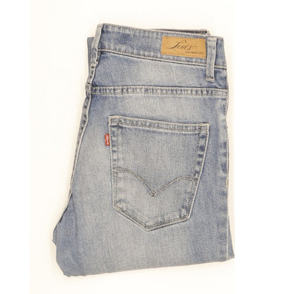 Levi's Women Blue Skinny Slim Stretch Jeans W26 L28
