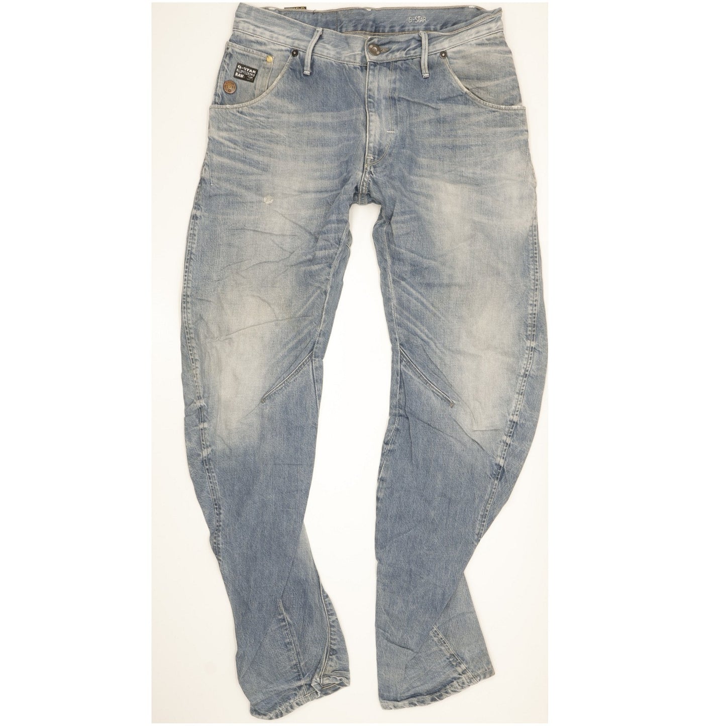 G-Star Arc Men Blue Tapered Loose Jeans W32 L32