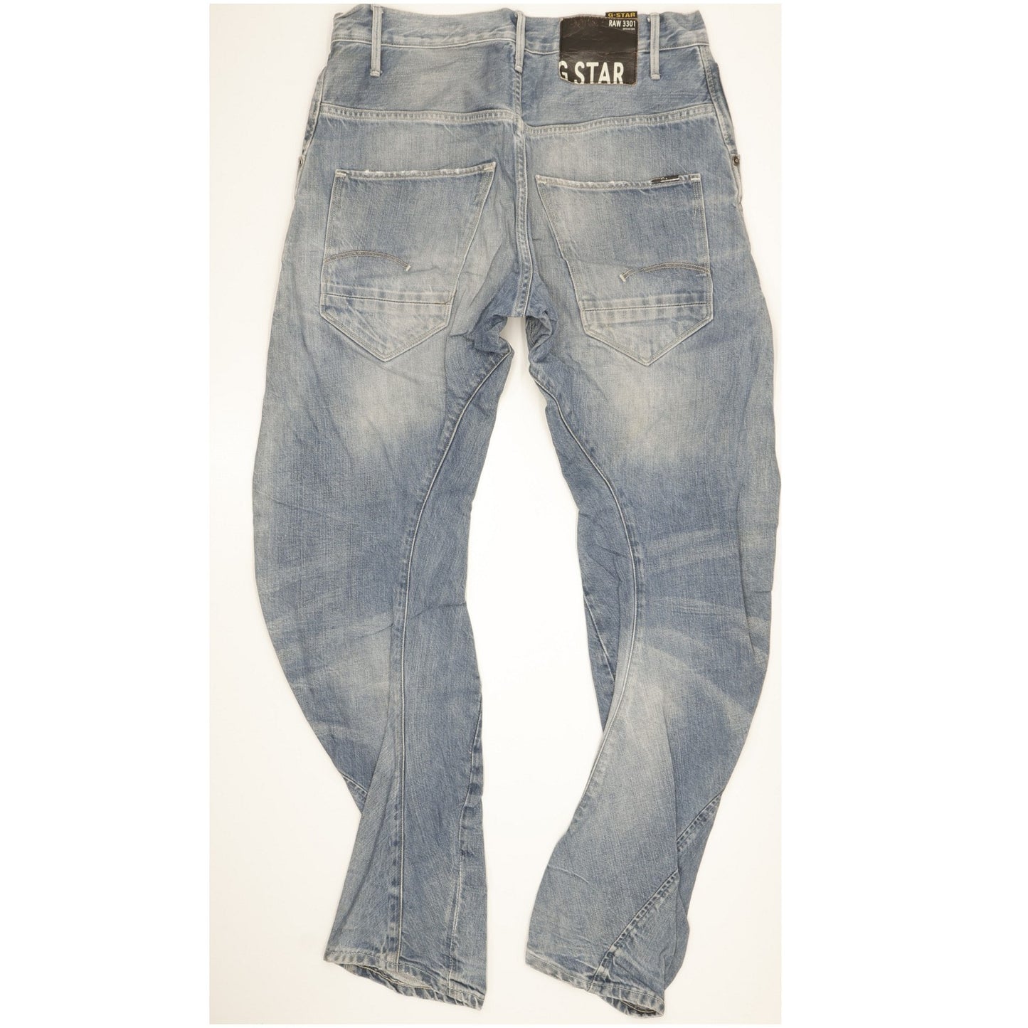 G-Star Arc Men Blue Tapered Loose Jeans W32 L32
