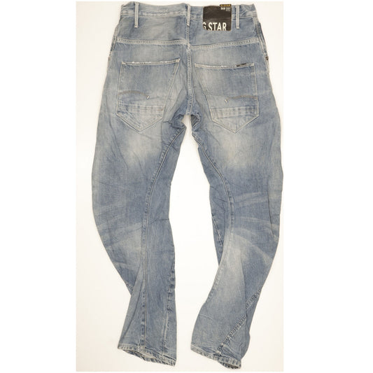G-Star Arc Men Blue Tapered Loose Jeans W32 L32